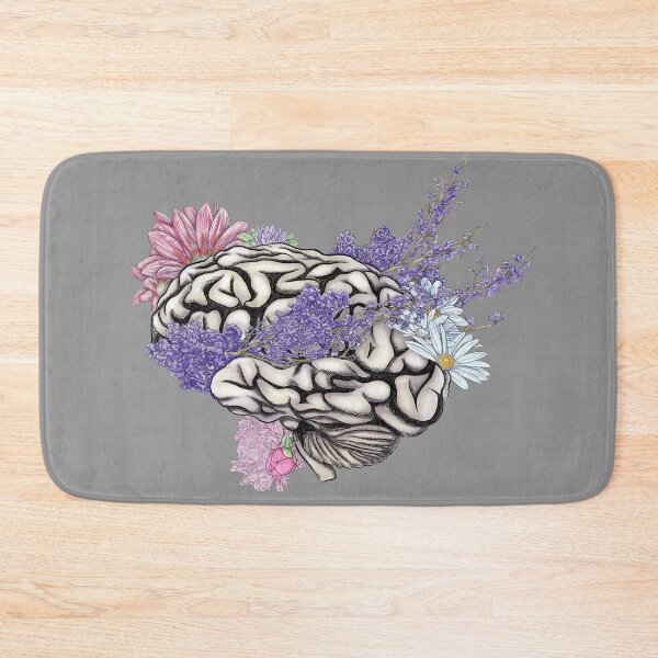 Item preview, Flowers on the Brain designed and sold by lizs-lemons.