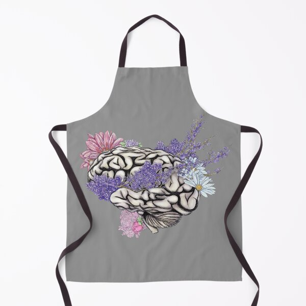Item preview, Flowers on the Brain designed and sold by lizs-lemons.