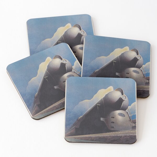 Item preview, Train, 20th Century Limited, Minimalist Wall Art designed and sold by vintagevivian.