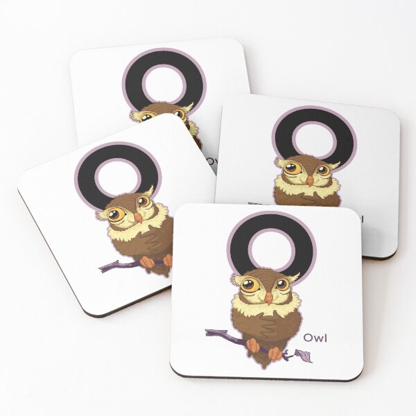 Item preview, O for Owl designed and sold by timmyce.