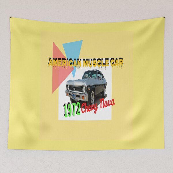 Item preview, American Muscle Car 1972 Chevy Nova designed and sold by malibuclassic70.