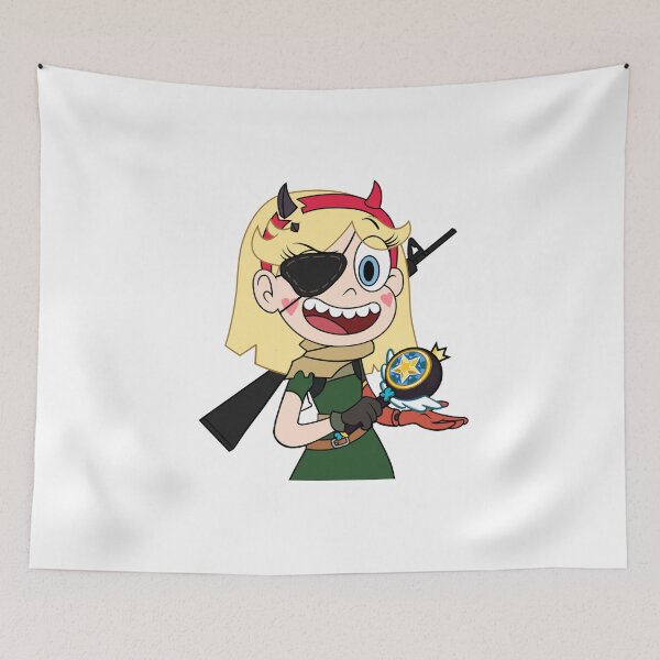 Item preview, Star Butterfly funny design designed and sold by MaryannEssex.