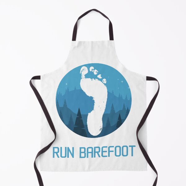 Item preview, Run barefoot - mountains designed and sold by Flamin' Galah.