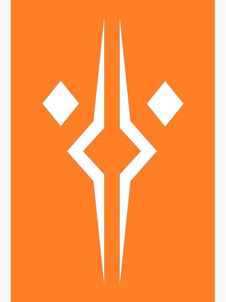 "Ahsoka's markings" Art Board Print for Sale by jacobc11 Redbubble