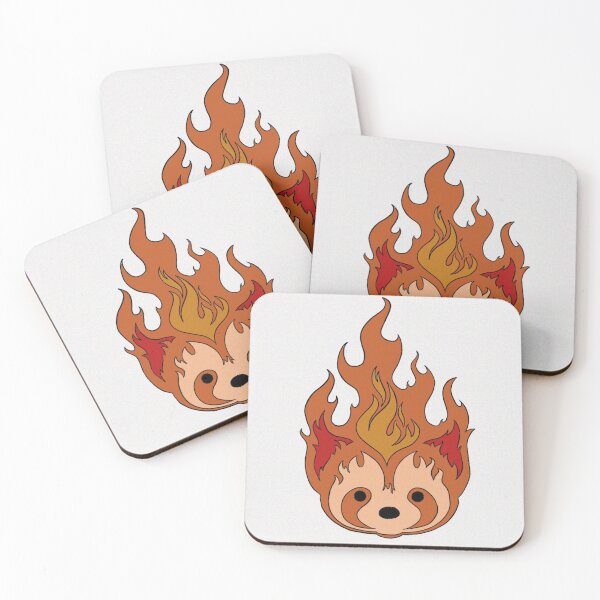 Item preview, Fire Ferrets Logo designed and sold by mbog20.