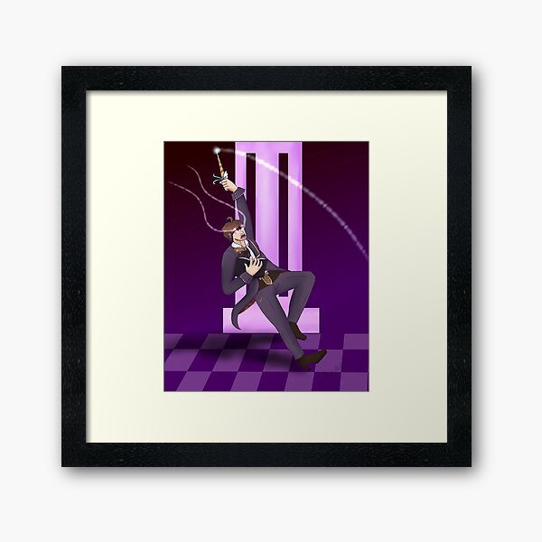 TON10FEST Zine Framed Art Print