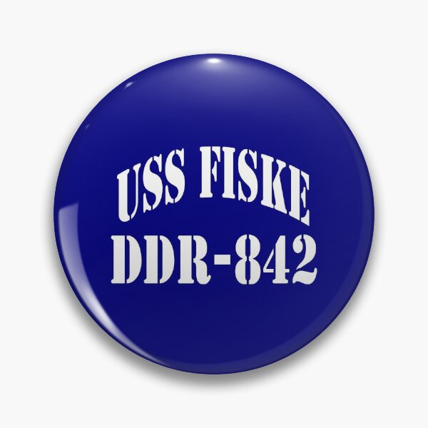 Item preview, USS FISKE (DDR-842) TIENDA DEL BARCO designed and sold by militarygifts.