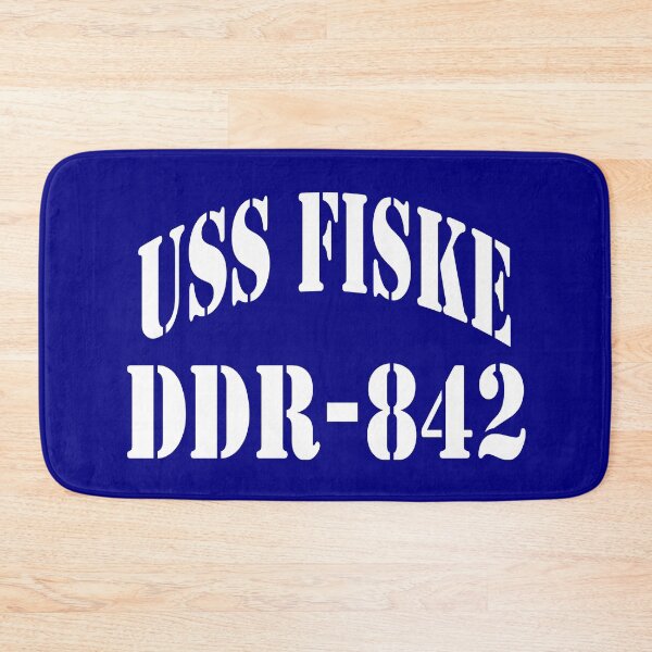 Item preview, USS FISKE (DDR-842) SHIP'S STORE designed and sold by militarygifts.