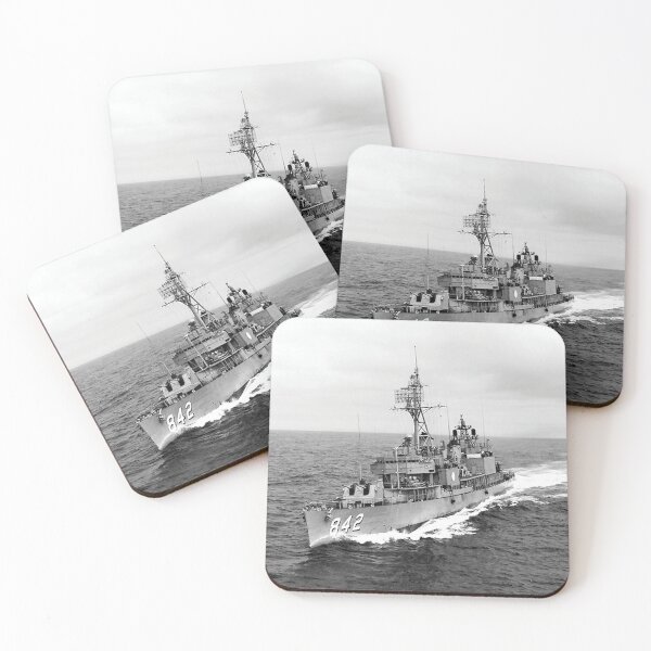 Item preview, USS FISKE (DDR-842) SHIP'S STORE designed and sold by militarygifts.