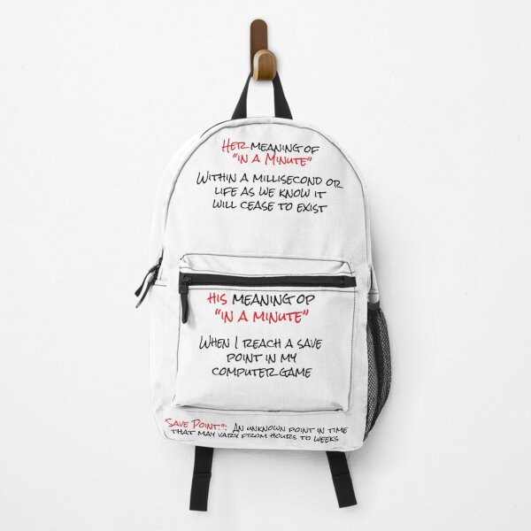 Item preview, The Meanings of "In a Minute" designed and sold by Heatherian.
