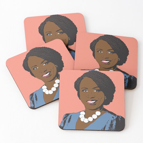 Item preview, Ayanna Pressley Feminist Icon designed and sold by candhdesigns.