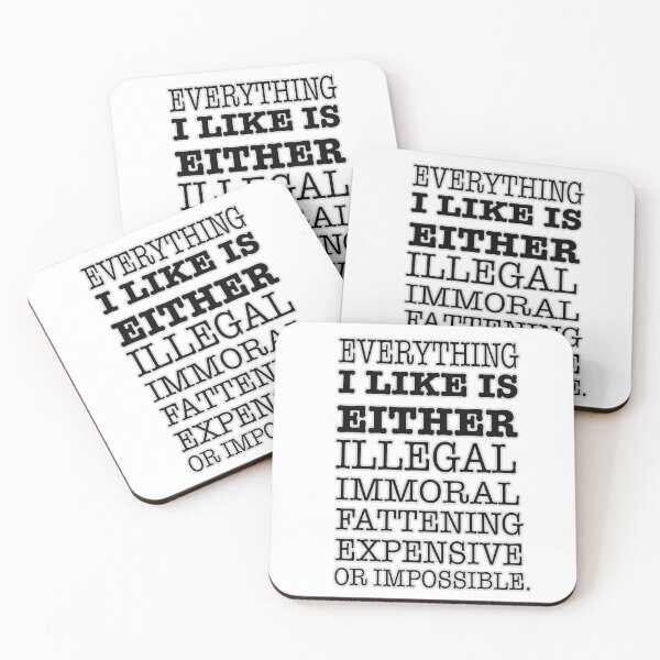 Item preview, Everything I like is... designed and sold by Maria  Gonzalez.