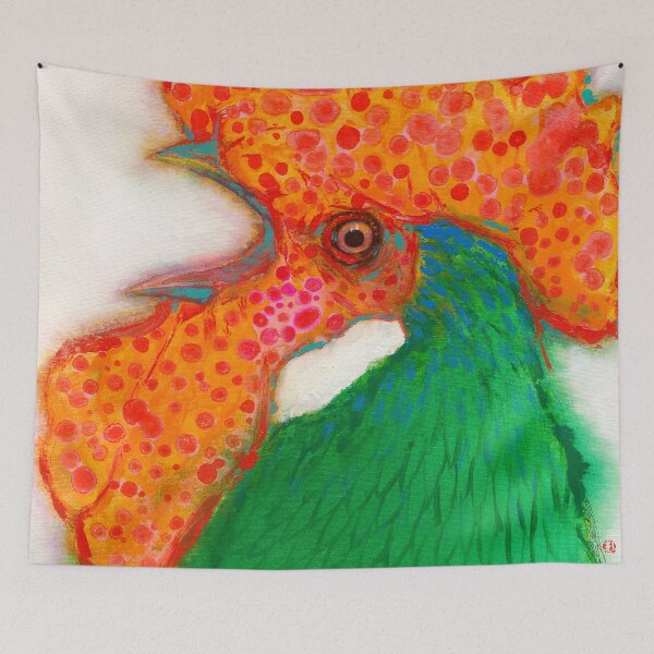 Item preview, Rooster designed and sold by Sun Lin.
