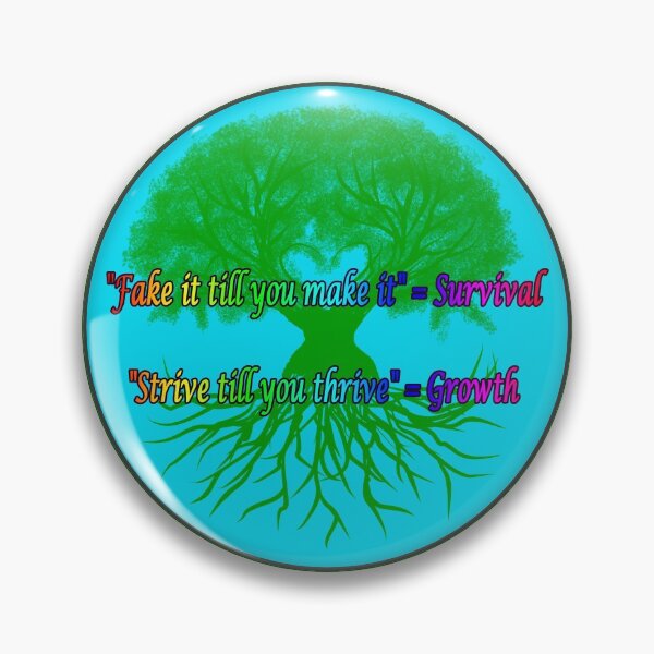 Item preview, Growth Mode or Survival Mode designed and sold by foxandtigersden.