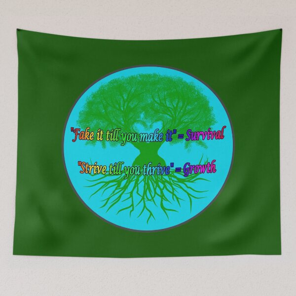 Item preview, Growth Mode or Survival Mode designed and sold by foxandtigersden.