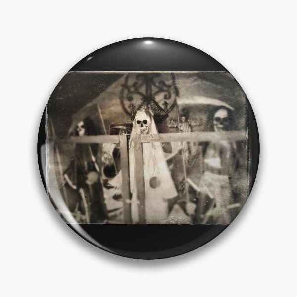 Item preview, Santisima Muerte Shrine (Sepia Version) designed and sold by XXX Zombieboy XXX.