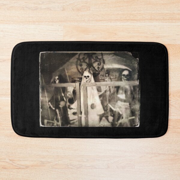Item preview, Santisima Muerte Shrine (Sepia Version) designed and sold by XXX Zombieboy XXX.