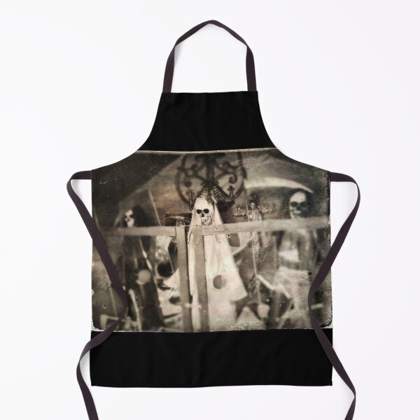 Item preview, Santisima Muerte Shrine (Sepia Version) designed and sold by XXX Zombieboy XXX.