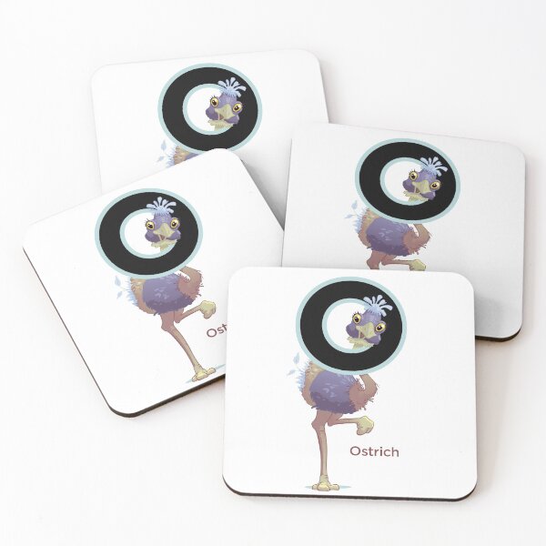 Item preview, O for Ostrich designed and sold by timmyce.