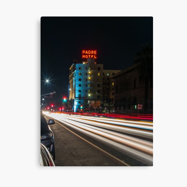 Item preview, Padre Hotel at Night designed and sold by DMWArt.