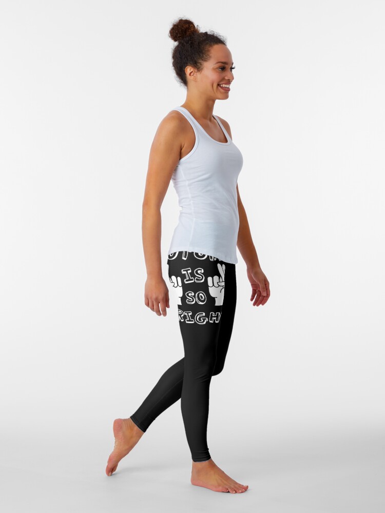 Discover the future is so bright gifts Leggings