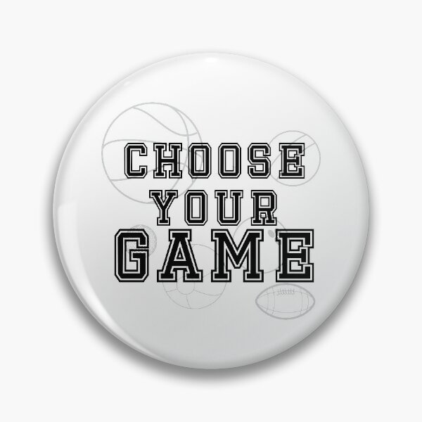 Item preview, Choose Your Game With Football, Soccer Ball, Basketball, Bowling Ball, Volleyball And Other Sports designed and sold by 4AllTimes.