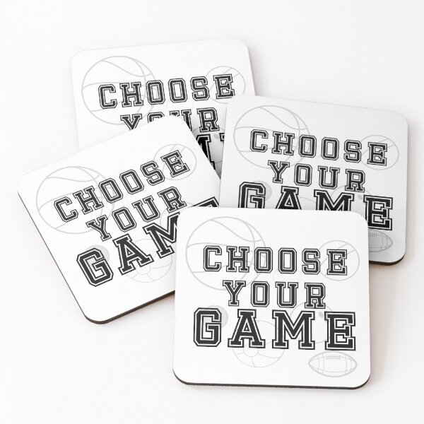 Item preview, Choose Your Game With Football, Soccer Ball, Basketball, Bowling Ball, Volleyball And Other Sports designed and sold by 4AllTimes.