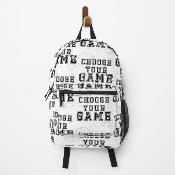 Item preview, Choose Your Game With Football, Soccer Ball, Basketball, Bowling Ball, Volleyball And Other Sports designed and sold by 4AllTimes.