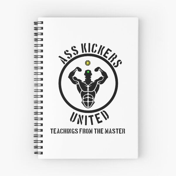 Artikelvorschau, Ass Kickers United Teachings From The Master Crest entworfen und verkauft von DesertShowroom.