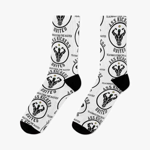 Item preview, Ass Kickers United Teachings From The Master Crest designed and sold by DesertShowroom.