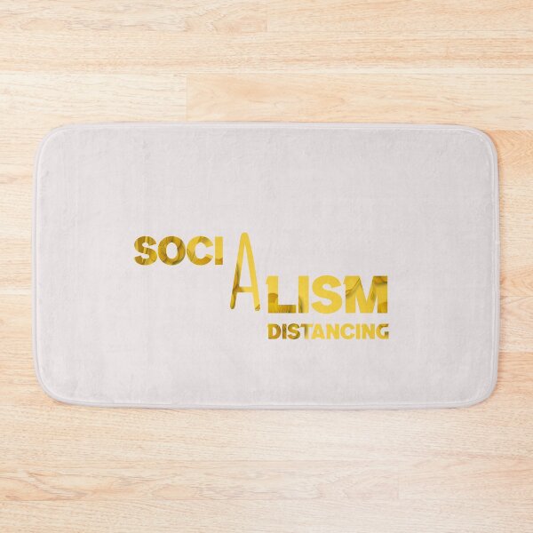 Item preview,  socialism distancing , funny socialism distancing ,  socialism distancing cute designed and sold by silverass.