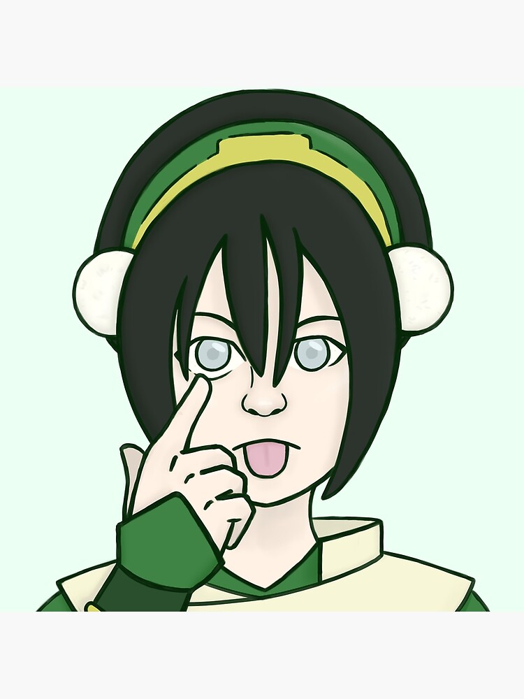 Toph Beifong Poster By Sleepymusic Redbubble 2586