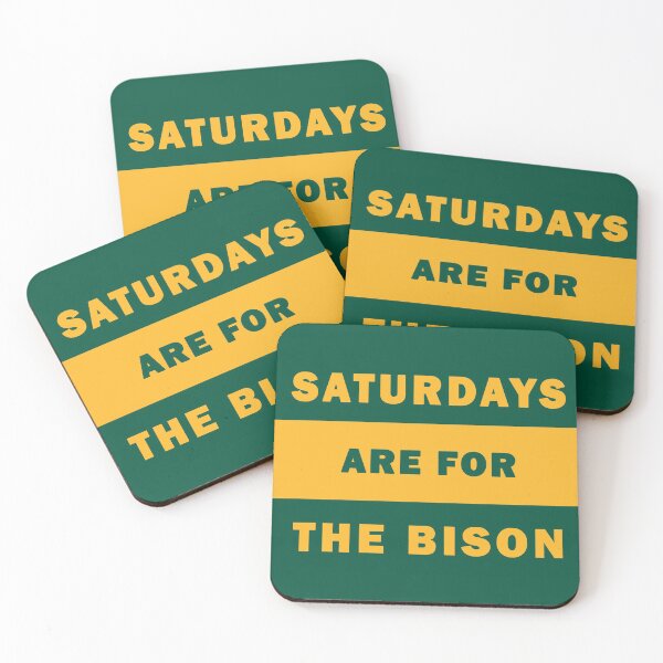 Item preview, NDSU Saturdays Are For The Bison designed and sold by thepopbot.