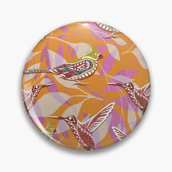 Item preview, birds birdy with wings mayan pattern ecopop designed and sold by jorgelebeau.