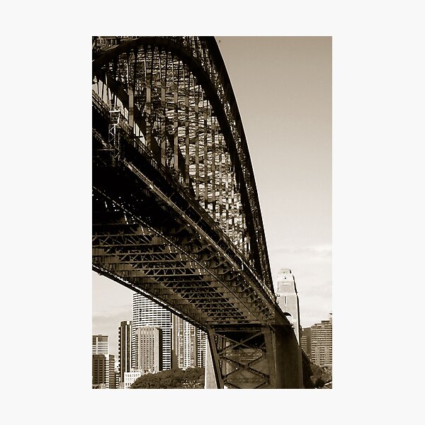 Item preview, Sydney Harbour Bridge designed and sold by Roz McQuillan Fine Art & Photography.