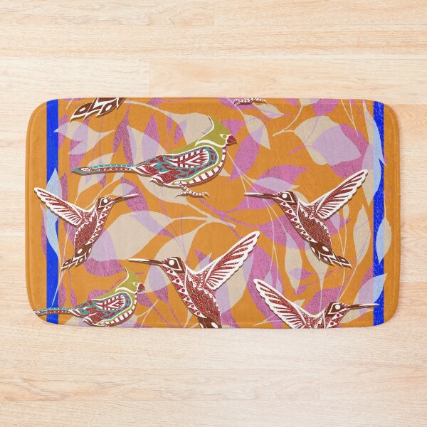 Item preview, birds birdy with wings mayan pattern ecopop designed and sold by jorgelebeau.