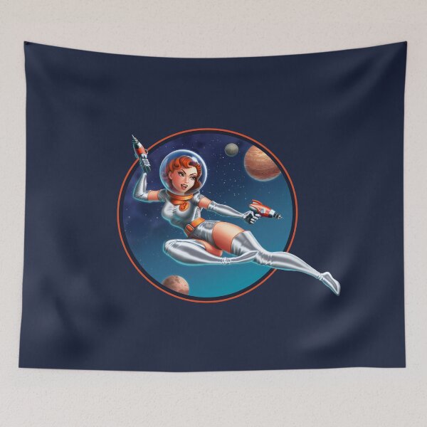 Item preview, Astro Woman designed and sold by Michael Dashow.