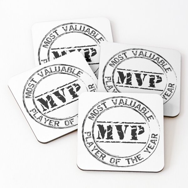 Item preview, MVP, Most Valuable Player Of The Year designed and sold by 4AllTimes.