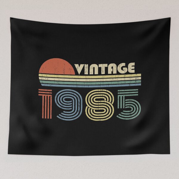 Item preview, Vintage 1985 35th Birthday Gift Born In 1985 35 Years Old VT170820 designed and sold by Takatv.