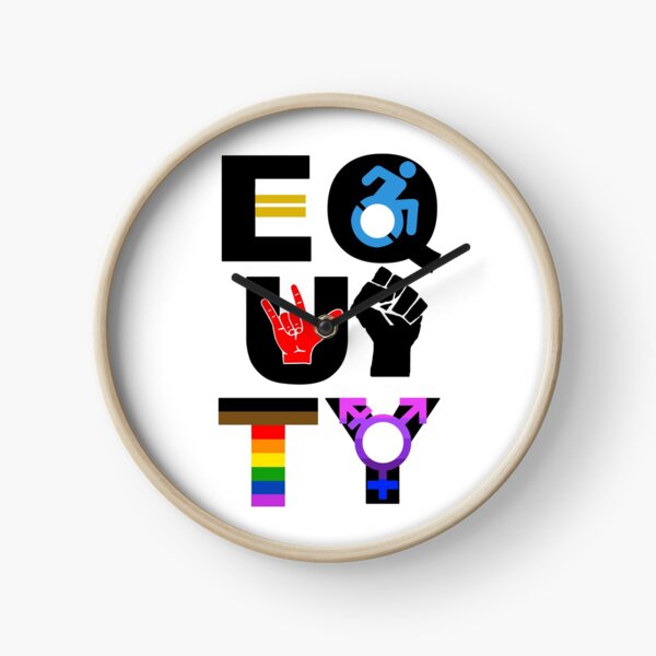 Item preview, Equity | Equality treats everyone the same without paying attention to... designed and sold by FrockUp.
