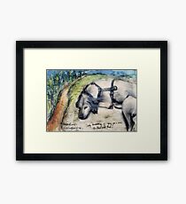Daisy Dreaming Framed Print