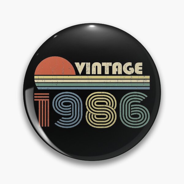 Item preview, Vintage 1986 34th Birthday Gift Born In 1986 34 Years Old VT170820 designed and sold by Takatv.
