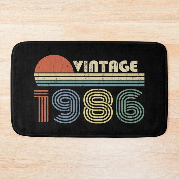 Item preview, Vintage 1986 34th Birthday Gift Born In 1986 34 Years Old VT170820 designed and sold by Takatv.