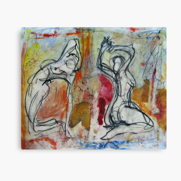 Saturday Morning Ladies Canvas Print