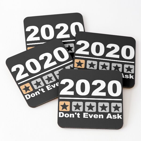 Item preview, 2020 Review - Don't Even Ask Would Not Recommend - 1 Star Rating T-Shirt designed and sold by GabrielloG.