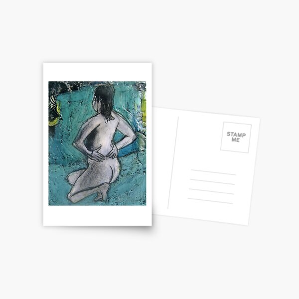Beth Aquawoman Postcard