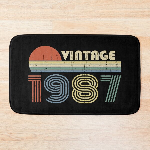 Item preview, Vintage 1987 33rd Birthday Gift Born In 1987 33 Years Old VT170820 designed and sold by Takatv.