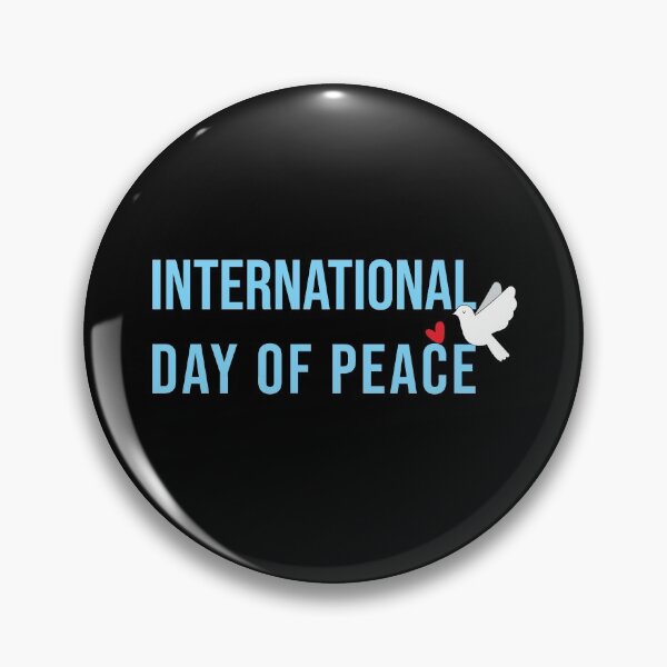 Item preview, International day of peace 2020,living in peace 2020 designed and sold by Rima-Store-19.