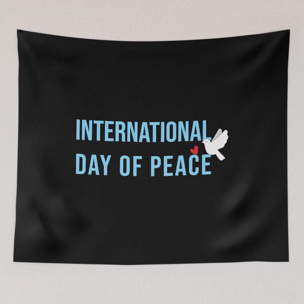 Item preview, International day of peace 2020,living in peace 2020 designed and sold by Rima-Store-19.