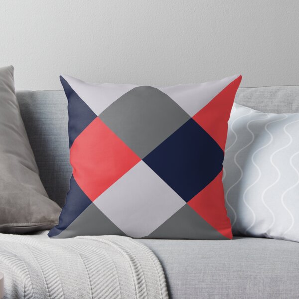 Royal Square Throw Pillow
